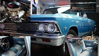 Test Drive 1966 Chevrolet El Camino V8 4 Speed Classic Car Addict