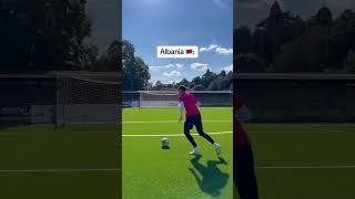 Albania is on fire #soccer #viral #football #albania