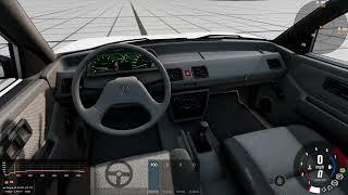 Straight to the point tutorial on manual driving | BeamNG.Drive