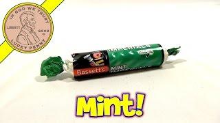Bassett's Mint Imperials Candy - UK Snack Tasting Series