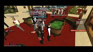Менеджер Kenzo_Larix отжимает стол кикает крупье