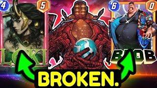 The BEST ARISHEM Deck BREAKS THE GAME. | Marvel SNAP