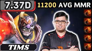 7.37d - Tims LION Soft Support Gameplay - Dota 2 Full Match Gameplay