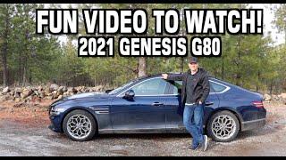 I'm Shocked: 2021 Genesis G80 on Everyman Driver