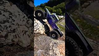Power Wagon Slow Rock Crawling Brushed Custom RC Rock Crawler 1/10 Scale.