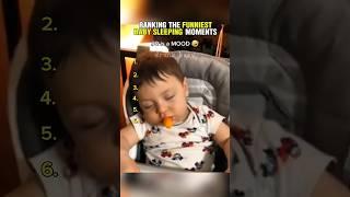 Ranking the Funniest Baby Sleeping Moments  | Cutest sleepers on the planet 