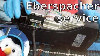 Saving money & staying warm - Servicing our Eberspacher Airtronic D4 diesel heater - Ep. 111