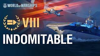 Armada: Indomitable | World of Warships