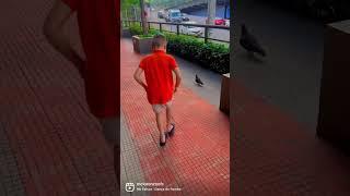 Mc Lorenzo dançando com o Pombo#shorts #short #viral #foryou