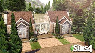 Brookslane Family House | NO CC | The Sims 4 Speed Build