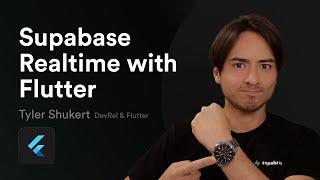 Listening to real-time changes on the database with Flutter and Supabase