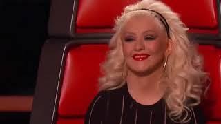 The Voice 2015 -  Anthony Riley I Feel Good - Fastest 4 Chair Turn