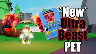 HOW TO GET *NEW* ULTRA BEAST PETS in Roblox Ninja Legends