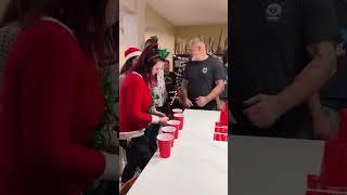 SAVE THIS post - these 10 minute to win it Christmas games were a huge hit at our annual Elf party