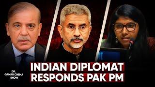 Why Pakistan did not Reply Youngest Indian Diplomat who targeted Pak PM ?