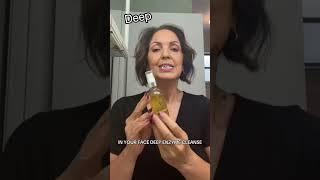 The beautiful Teresa shares her IN YOUR FACE SKINCARE lineup  #skincare #shorts