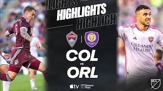 Colorado Rapids vs. Orlando City | Full Match Highlights | Martín Ojeda Game-Winner!