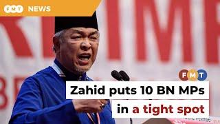 Battle lines drawn against 10 BN MPs who supported Muhyiddin, says analyst