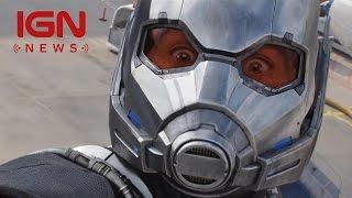 Ant-Man Director Disappointed Giant-Man Made Debut in Civil War - IGN News