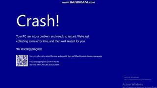 Unused Windows 8-10 BSOD