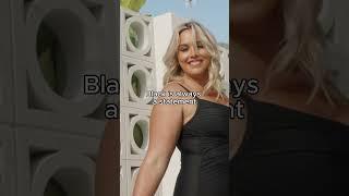 Curve-Approved Black Swimwear