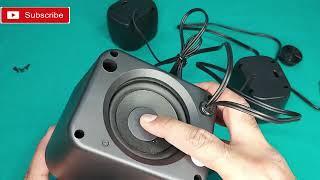 Whats Inside FINGERS Stereo Beats 2.1 Channel Multimedia Speaker // Look Inside // The technoboy