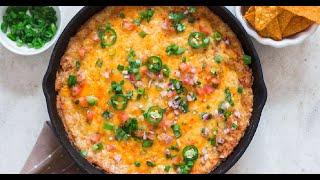 Easy Refried Bean Dip