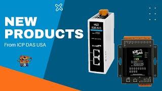 New Products from ICP DAS USA