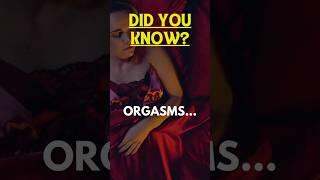 Orgasms  #shorts #education