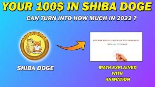  If you invested 100$  in ShibaDoge Today How much you make in 2022 | Animated Video