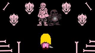 Underswap Classic Papyrus Battle! [Phase 1-3] (Undertale Fangame)