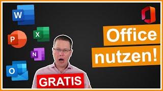  Microsoft Office komplett kostenlos nutzen (Word, Excel, PowerPoint,...)