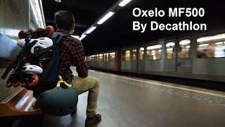 Oxelo MF500 ride in brussels short film