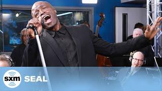 Seal - 'Kiss From A Rose' [Live @ SiriusXM]