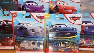 Mattel Disney Cars 2020 Case H Unboxing Dan Carcia (Next-Gen Gask-its) Jae Silver McQueen Holley