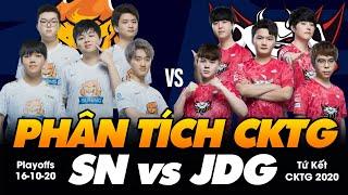 [PHÂN TÍCH TRẬN ĐẤU] SN vs JDG (16/10) | KỲ TÍCH CỦA SOFM & ĐỒNG ĐỘI! | VĂN TÙNG