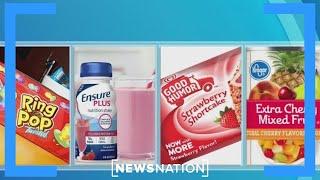 FDA bans Red 3 dye in US foods, medicine | Morning in America