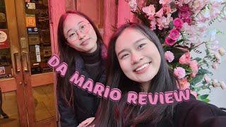 Da Mario Review + mini vlog ️ Life of an International Student in London