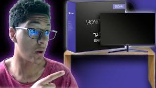 Unboxing Monitor Gamer Duex, 24 Pol, Full HD, IPS, 1ms, 165Hz, FreeSync