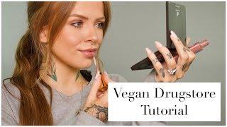 Cruelty Free & Vegan Drugstore Makeup Tutorial