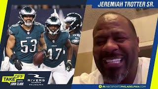 Eagles Hall of Famer Jeremiah Trotter says Zack Baun is the MVP of the defense | Takeoff Podcast