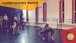 Група контемпорарі денс - contemporary dance - викладач Ірина Плотнікова