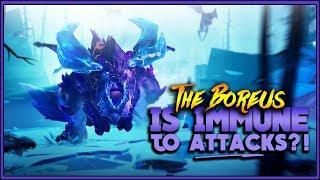 Dauntless | The Boreus Behemoth IS IMMUNE TO ATTACKS?! (Sword Gameplay)