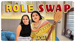 Role Swap with mom . #sejalgabavlogs #vlog #ytvideo