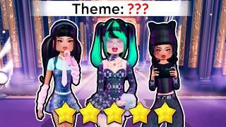 Hidden Theme Challenge on Dress to Impress! | Roblox