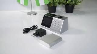 ZKTeco D2 Elegant Countertop Time & Attendance Terminal