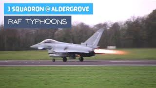 RAF Typhoons at Aldergrove - 3(F) Squadron visit Northern Ireland