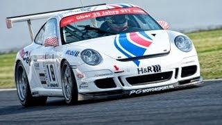 STT 5. Onboard: Porsche 997 GT3 Cup Spa Francorchamps PG Motorsport Race 2