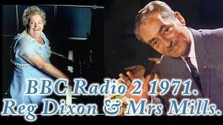 Reginald Dixon Organ & Mrs Mills Piano BBC Radio 2 April 1971.