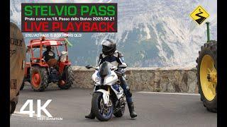 The original Stelvio Pass LIVE! (Playback) 2025.06.21